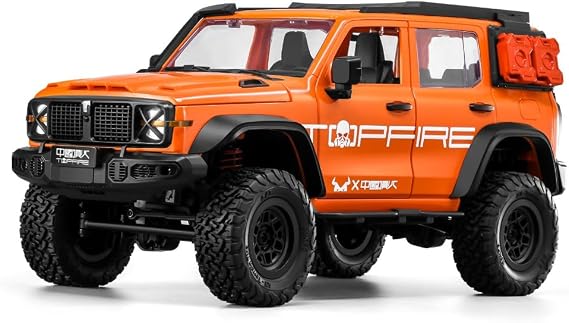 MN Model MN300 1/12 Tank SUV Offroad RC Crawler Uzaktan Kumandalı Araba Turuncu