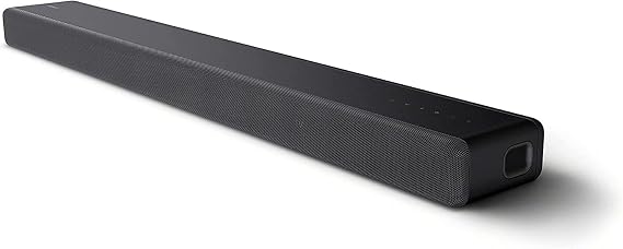 Sony HT-A3000 3.1ch Dolby Atmos TV Sound Bar with DTS:X, 360 Spatial Sound Mapping, Dual Subwoofers, Wi-Fi, Bluetooth, Airplay 2 | 3.1ch with Built-in Dual Subwoofers, 360 Spatial Sound Mapping, HDMI Earc, WI-FI, Bluetooth, Chromecast
