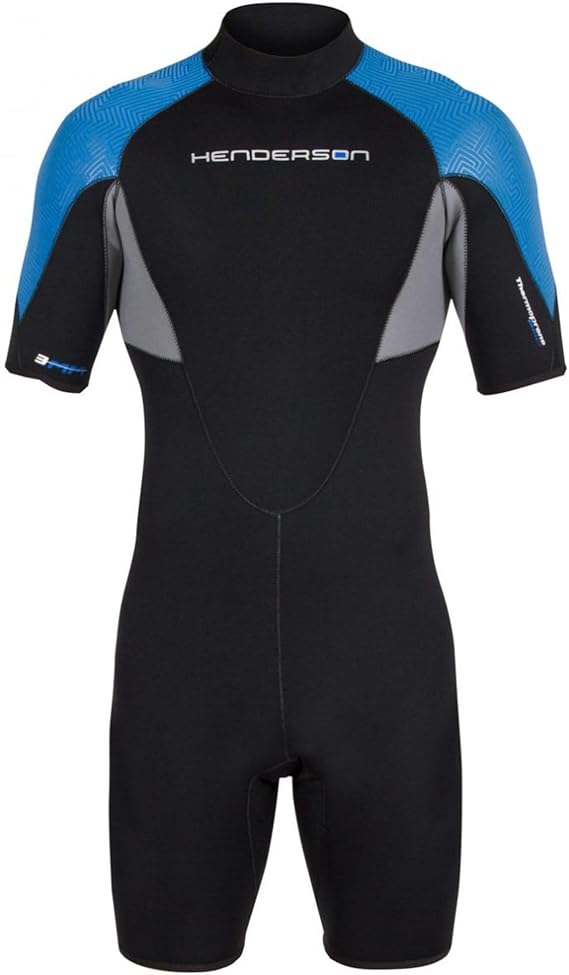Henderson 3mm Thermoprene Pro Mens Back Zip Shorty