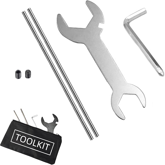 Dance Pole Toolkit, Tools for Static/Spin Dancing Pole Assembly