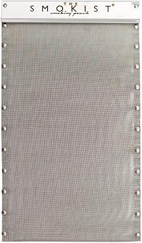 The Smokist Smoking Pouch for Grill | Infuse smoke into grilled food on any BBQ | Stainless Steel Mesh Grill Bag | Made in the USA