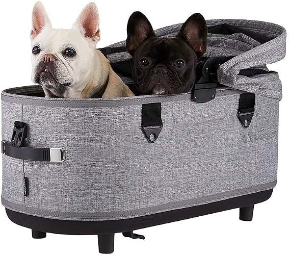 AirBuggy for Pet Dome 3 Cot Single Large DOME3 COT LARGE EARTH GREY/AD2500 Earth Gray Large