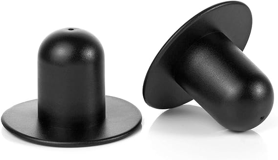 Wall Plug Replacement Above Ground Swimming Pool Fitting Filter Pump Strainer Hole Plug Stopper for Intex/Coleman/Summer/Escape Pools Parts - 2 Pack