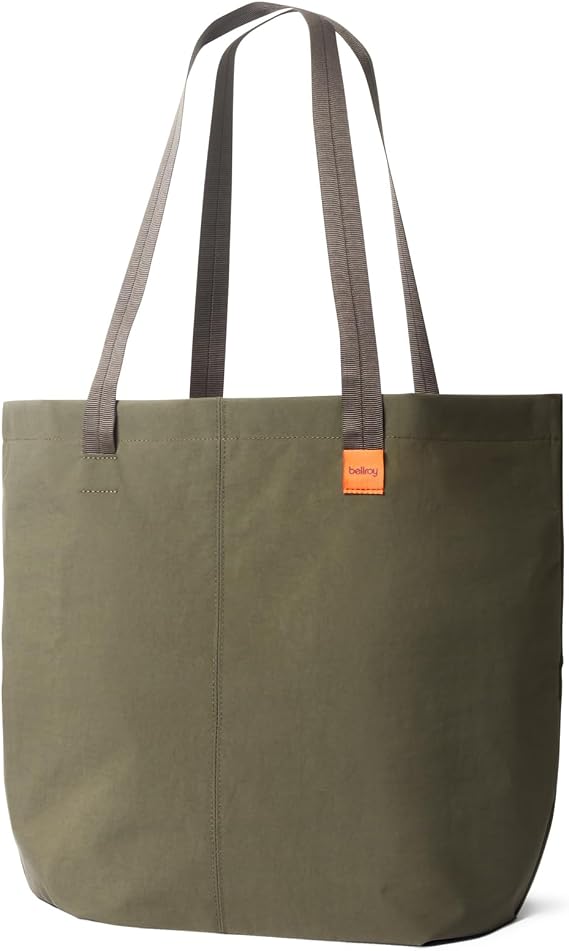 Bellroy Market Tote, Shoulder Shopping Bag - Willow