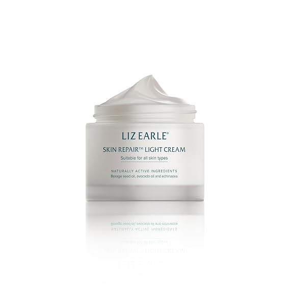 Liz Earle Skin Repair Light Face Cream & Facial Moisturizer, 50 ml