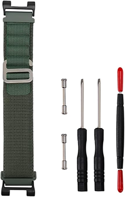 Alpine Loop Nylon Watch Band Strap Compatible with Casio SGW-100