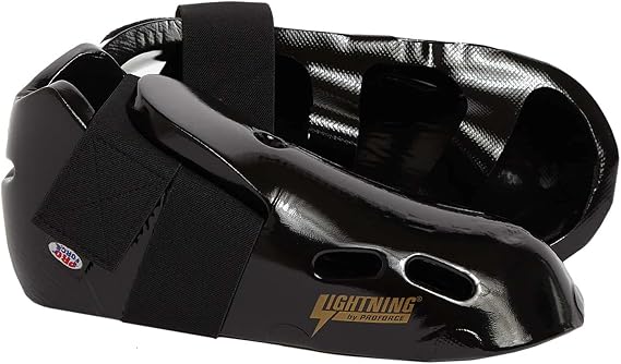 PROFORCE Ultra Lightning Kicks Sparring Shoes/Footgear - Black - Size 13-14 | XX-Large
