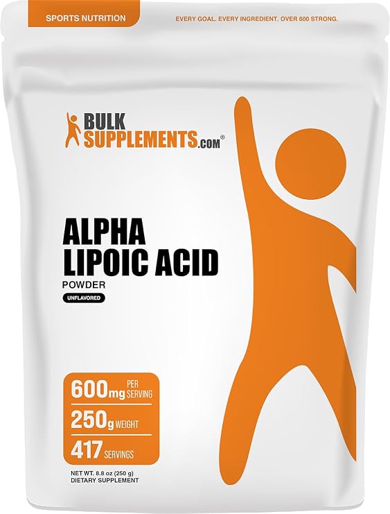 Alpha Lipoic Acid Powder - 250g (Pack of 1)