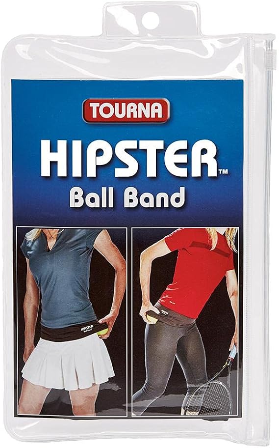 Tourna Hipster Ball Band for Holding Tennis Balls and Pickleballs