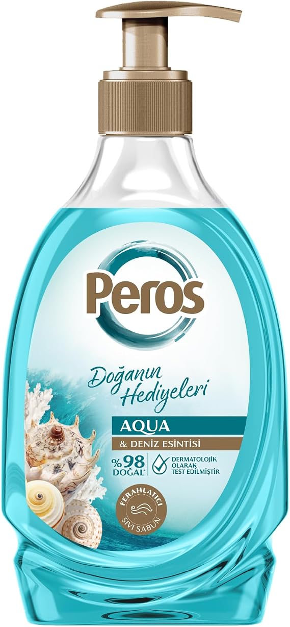 Peros Doğanın Hediyeleri Aqua & Deniz Esintisi Sabun 400 G