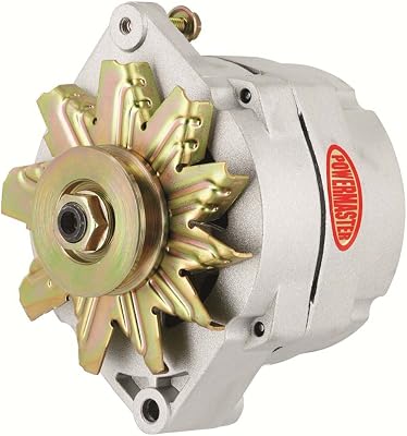 Powermaster - Alt GM 12SI Natural 100A 1V Pulley 1 or 3 Wire