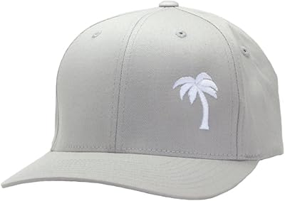 LINDO - FlexStretch Band Pro Back Style Hat - Palm Tree