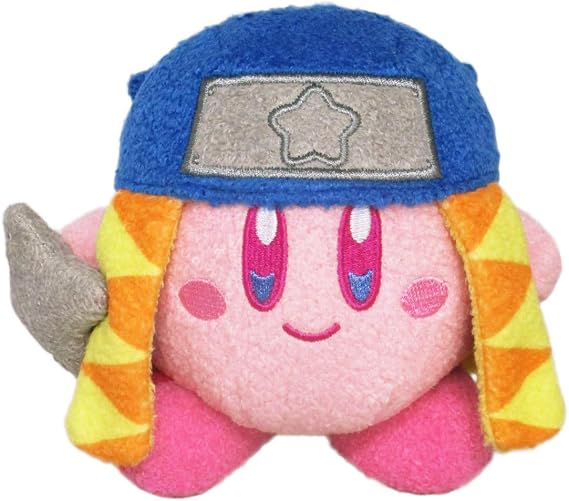 Little Buddy - Nintendo - Kirby - Muteki! Suteki! Ninja 6" Plush