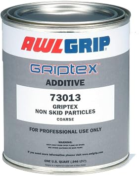 Awlgrip 73013/1QTAL Griptex Non-Skid Additive COARSE Grit QUART Boat Fiberglass