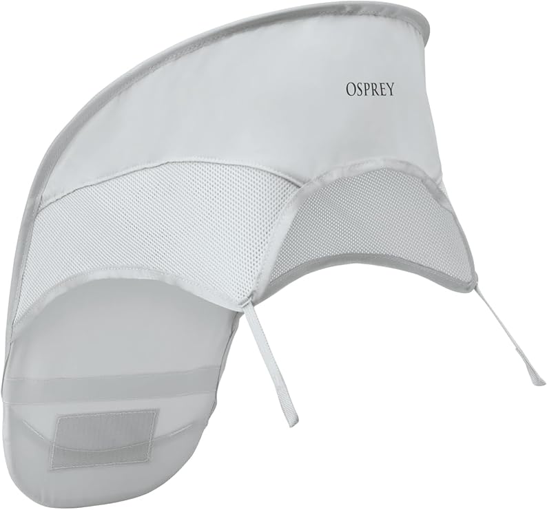 Osprey Poco LT Child Carrier Backpack Sunshade, Gray OS