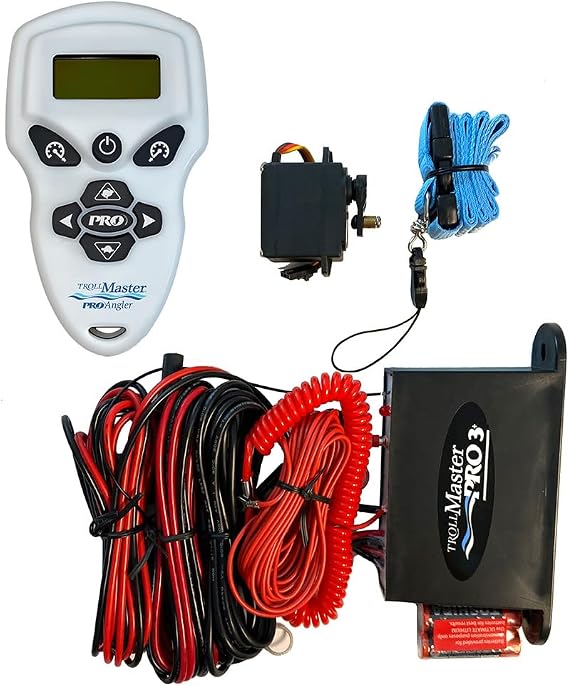 Panther TrollMaster PRO Angler Wireless Remote Speed and Steering Control System