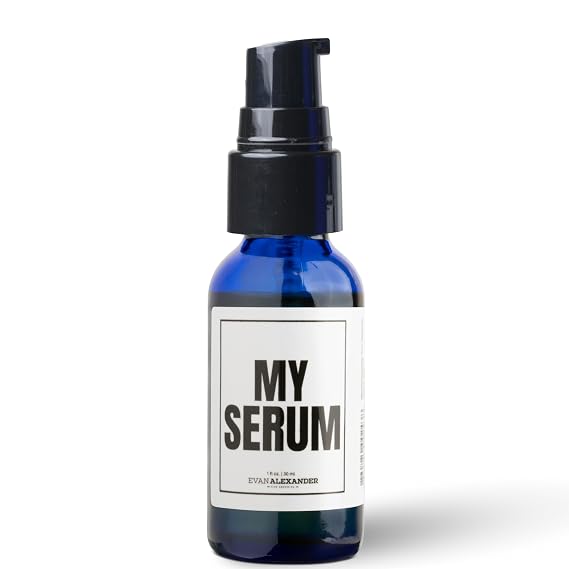 Evan Alexander Fine Grooming MY Serum Beard Oil for Men's, Fresh, 1 Fluid Ounces