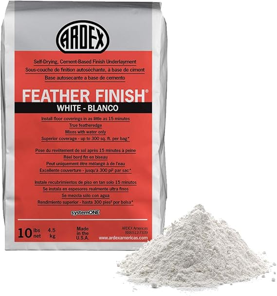 Ardex Feather Finish - 10 lb. (White) Cement