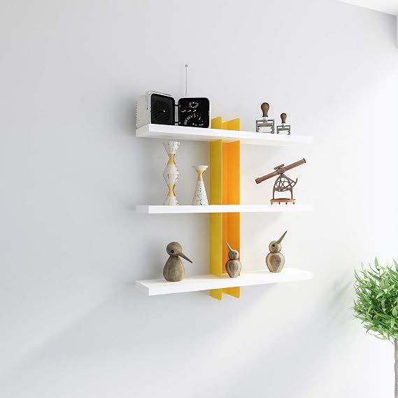 Decorotika Mita Floating Wall Shelf/Wall Rack/Display Unit