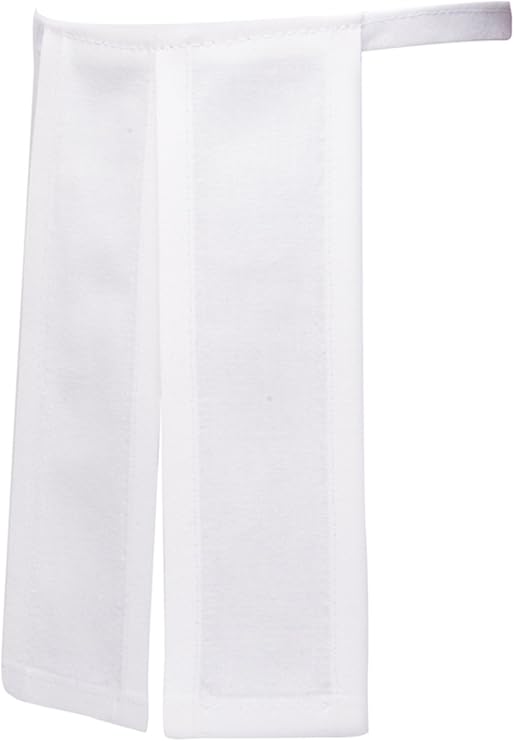 Graduation Attire Barrister Band (pack of 2) - Court Band Tie/Neckwear