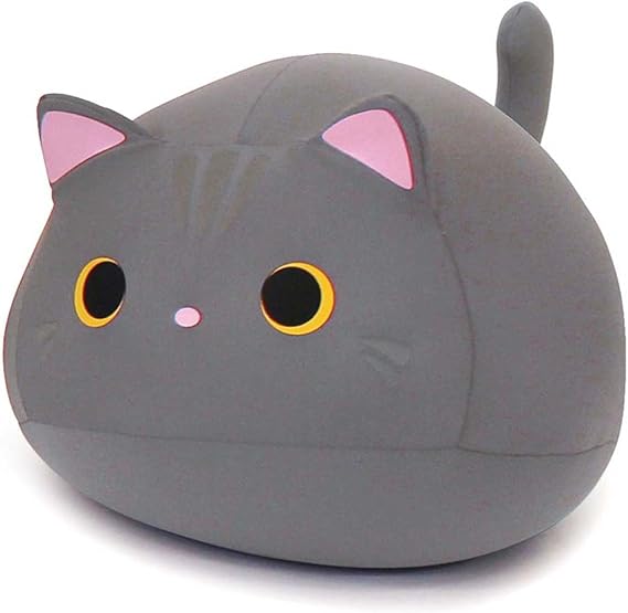 Cushion MOGU Gray cat