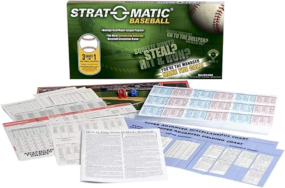 Strat-O-Matic Baseball Current Edition Game