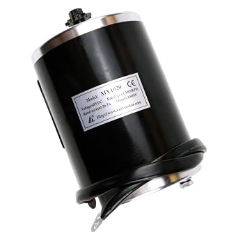 48v 1000w Brush Electric Motor for Go Kart Scooter E Bike Motorized Bicycle ATV Moped Mini Bikes | T8F Chain Brushed Motor