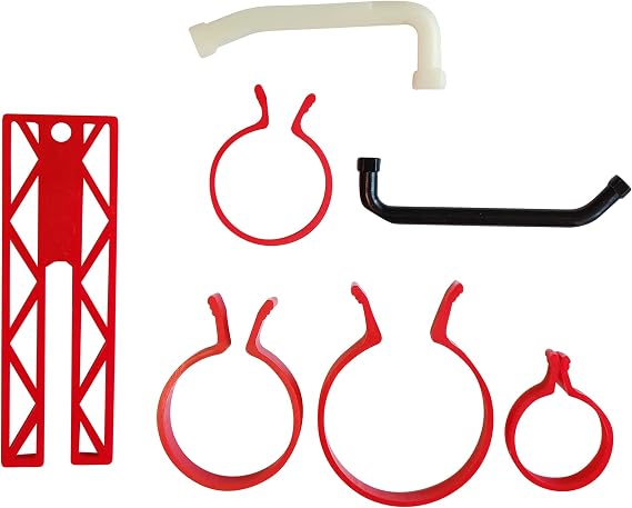 GardenPal Ring Compressor Kit for Chainsaw, Small Engine and Blower, Replace Husqvarna 502507001, 502 50 70-01,Stens 751-045, Compatible with Husqvarna, Stihl, Honda