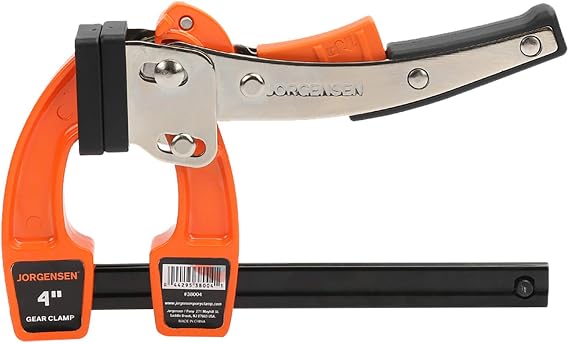 Jorgensen 38004 4-Inch Gear Clamp, Steel