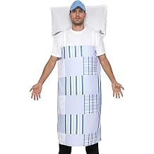 Sleeping Bed with Pillow & Comforter Halloween Costume Adult,for Parties Home Stage Performance