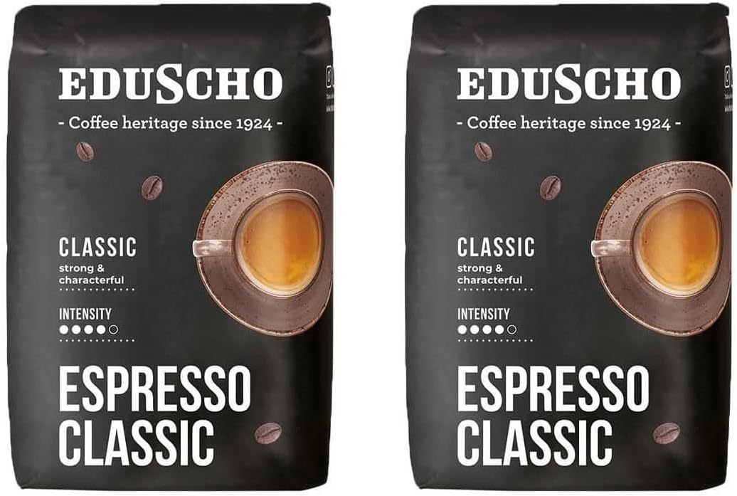 Tchibo Eduscho Caffe Espresso Classic 500 Gr X 2 Adet