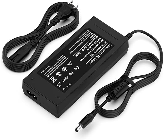 42V Charger for Jetson Adventure, Bolt, Bolt Pro, Eris/Metro Bike; Jetson Axle 12 E-Bike