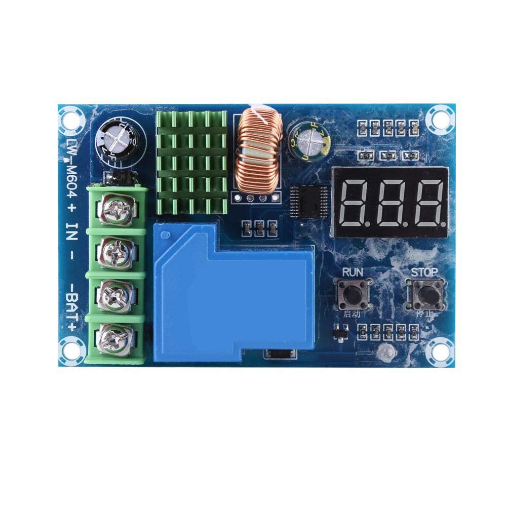 Battery Charger Protection, XH-M604 Battery Charge Control Module DC 6-60V Protection Board for Automatic ChargingStop Electricity Meter 0