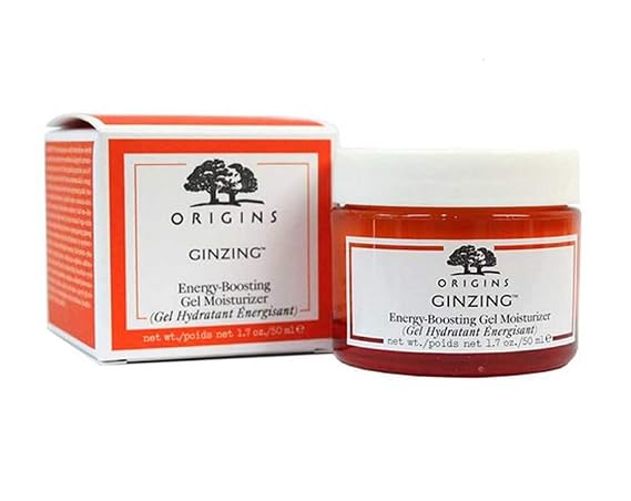 Origins Ginzing Energy Boosting Gel MoisturizerCream 1.7 ounce50milliter Unbox