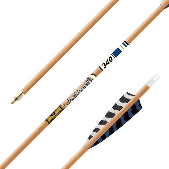 Gold Tip Traditional XT Shafts (One Dozen)