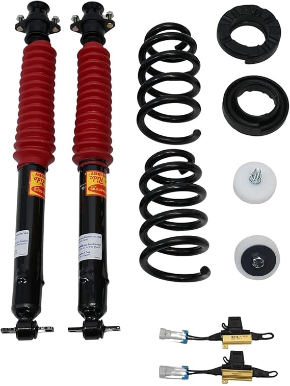 Strutmasters Rear Air Suspension Conversion Kit compatible with 2006-2011 Cadillac DTS (CL1RB)