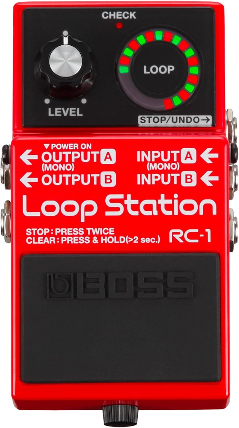 Boss RC-1 Loop Station, Kırmızı