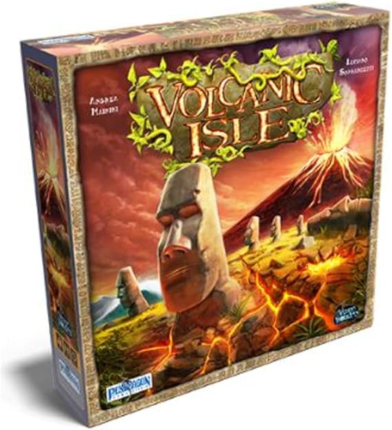Volcanic Isle Board Game
