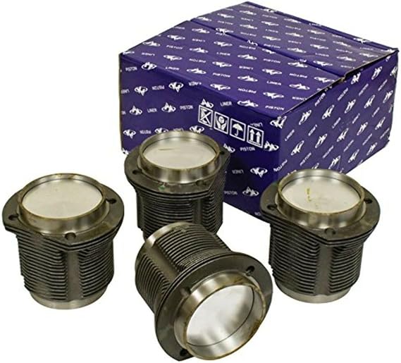 85.5 X 69 Piston & Cylinder Kit, Cast Pistons, 1600cc, Compatible with Dune Buggy