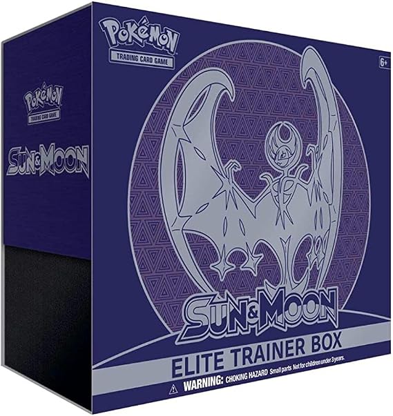 Pokemon Elite Trainer Box Sun & Moon Lunara