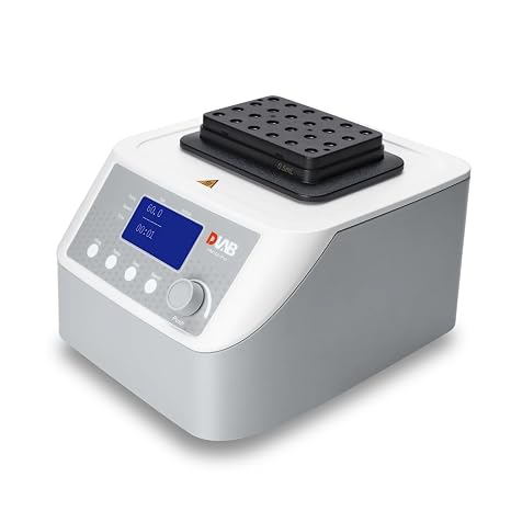 LCD Digital Dry Bath & Mixer with Heating, 1pcs Heating Block, Touch Operation, HM100-Pro, Case of 1