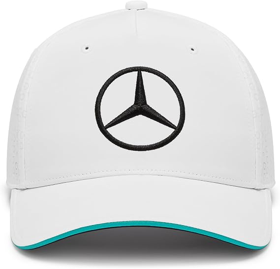 Mercedes AMG Petronas F1 2024 Team Hat - White - One Size Fits Most