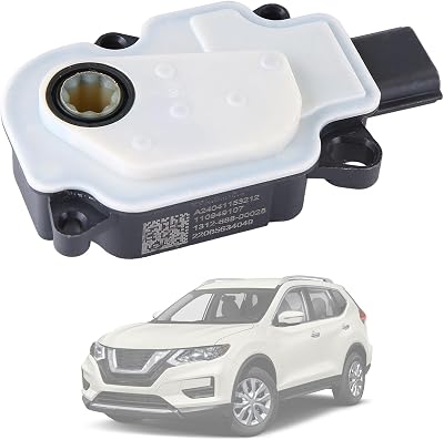 A24041153212 Shutter Grille Air Actuator Motor Compatible with 2017-2020 Nissan Rogue 110949107 21421-4BC0A 1312-888-00025 17148245258 Shutter Grille Actuator Motor Shutter Grille Motor