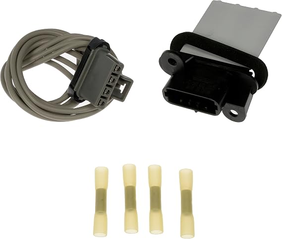 Dorman 973-582 HVAC Blower Motor Resistor Kit Compatible with Select Toyota Models