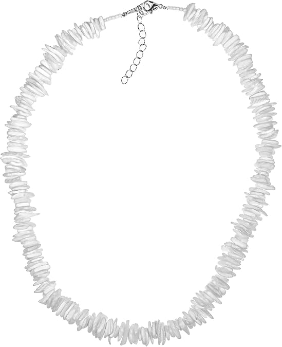BlueRica Puka Chip Shells Necklace