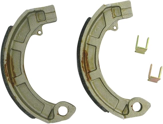 EBC Brakes Plain Motorcycle Replacement Brake Shoes 903 to Fit VESPA
