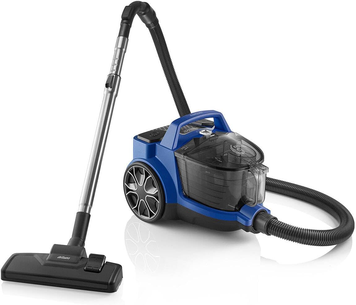 Arzum AR4072 Clean Force Blue Cyclone Filter Vacuum Cleaner Blue