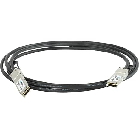 Axiom Memory - 470-ABQB-AX 100GBASE-CR4 QSFP28 to 4 SFP28 Passive DAC Dell Compatible 3m - 9.84 ft Twinaxial