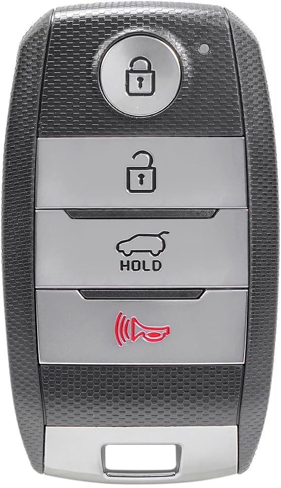 Fits for Kia Sportage 2016 2017 2018 2019 Key Fob TQ8-FOB-4F08 433MHz 4 Buttons