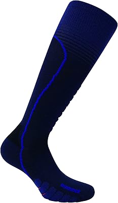 Eurosock 3211 Marine Medium unisex adult Silver Supreme skiing socks